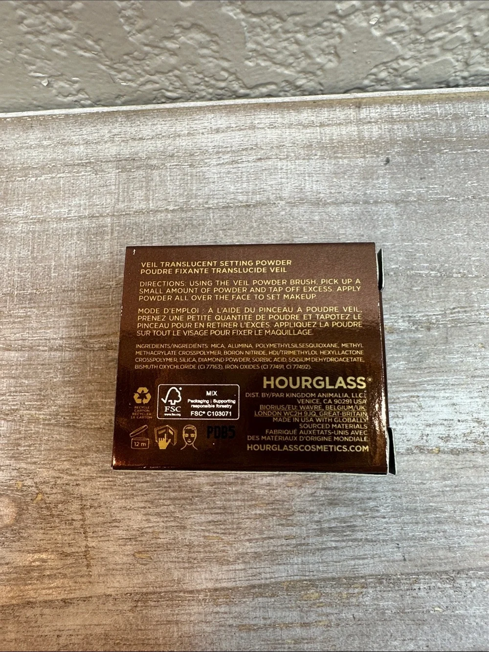 $5 🌙 Hourglass Veil Translucent Setting Powder 🆕